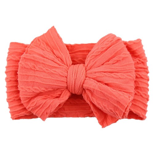 Solide Kabel Schleife Baby Stirnband für Kind Nylon Schichten Kopfbedeckung Kinder Elastisch Turba - Bild 19 von 45