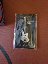 Hi My Name Is Mark Hoppus Pants Bass Enamel Pin 88/500 New HMNIM blink 182