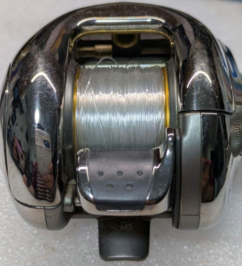 Shimano Scorpion Antares AR Right Handle Used No Customs Fees US