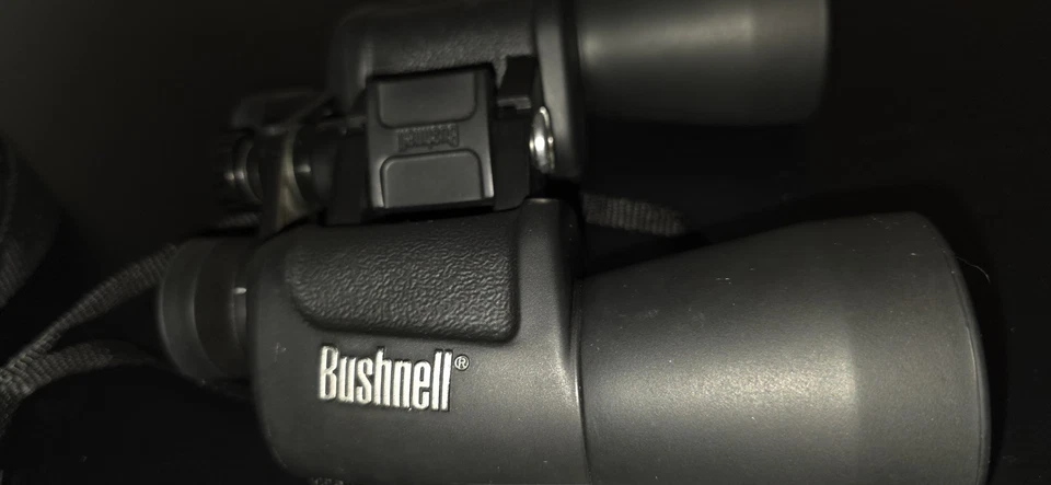 Rare HTF Bushnell Binoculars with Case - Image 2 of 4