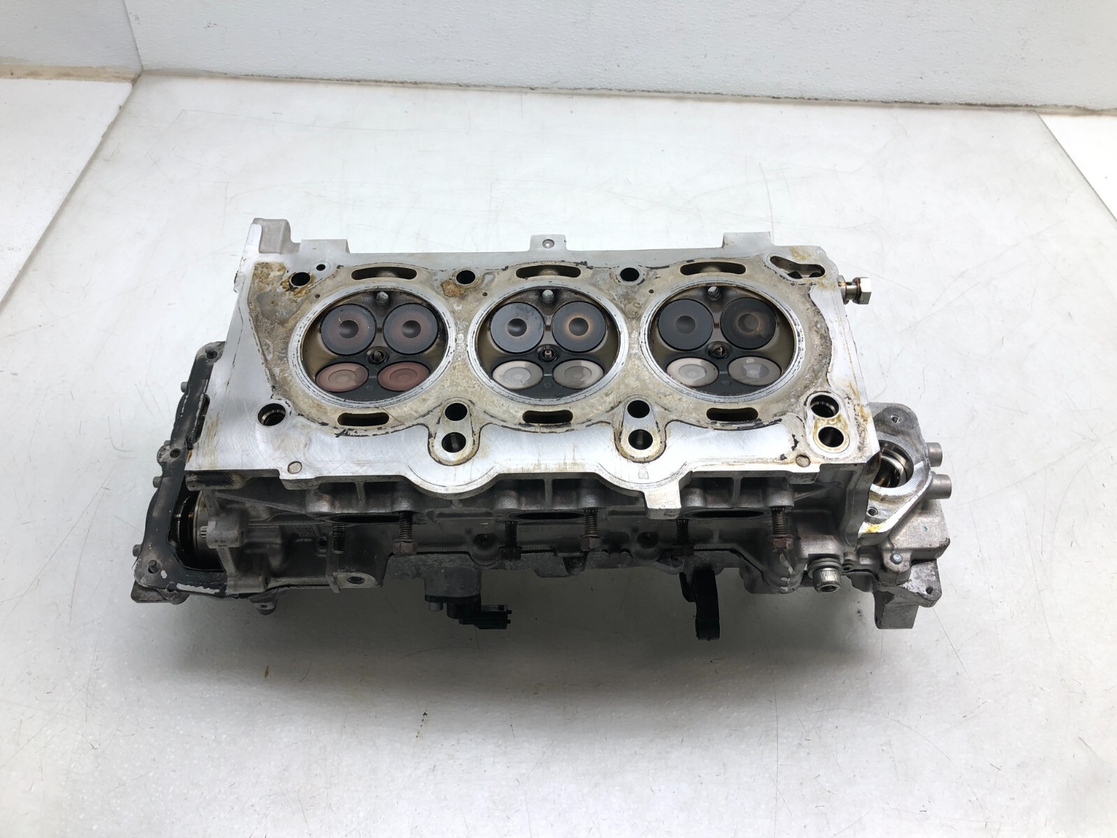 2014-2019 MASERATI GHIBLI S Q4 3.0L RIGHT PASS SIDE CYLINDER HEAD ASSE OEM 55K.