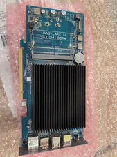 Kably Lake U  - Intel Celeron CPU 3865U @ 1.80GHz CPU Card (For Parts)