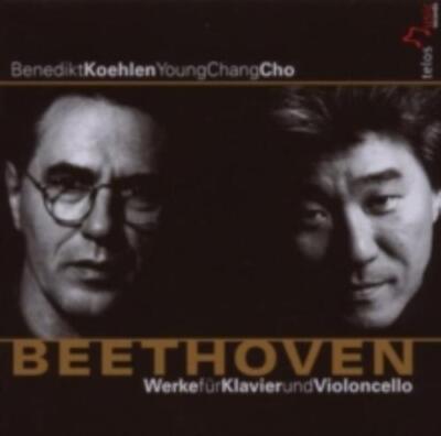 BEETHOVEN/KOEHLEN/CHO: WORKS FOR PIANO & CELLO - CD