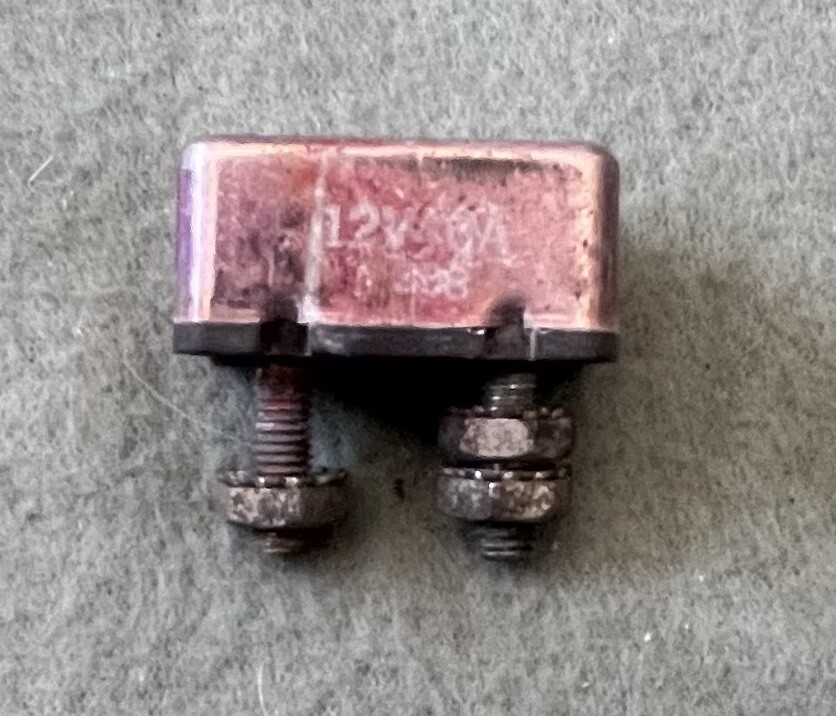 1998 Harley Davidson Flht Classic Online Circuit Breaker