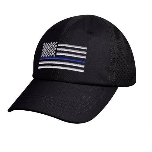 Rothco Police Thin Blue Line Low Profile Baseball Cap