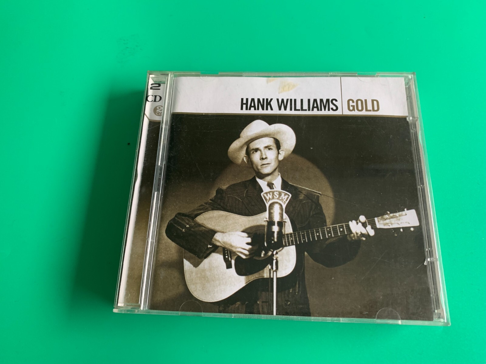Hank Williams | 2 CD | Gold (40 tracks, 2005, Mercury) EX/EX W NEW CASE
