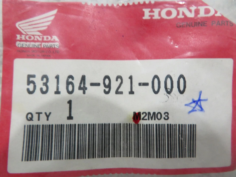 Honda Outboard New Old Stock Cable Stopper 53164-921-000 - Image 3 of 3