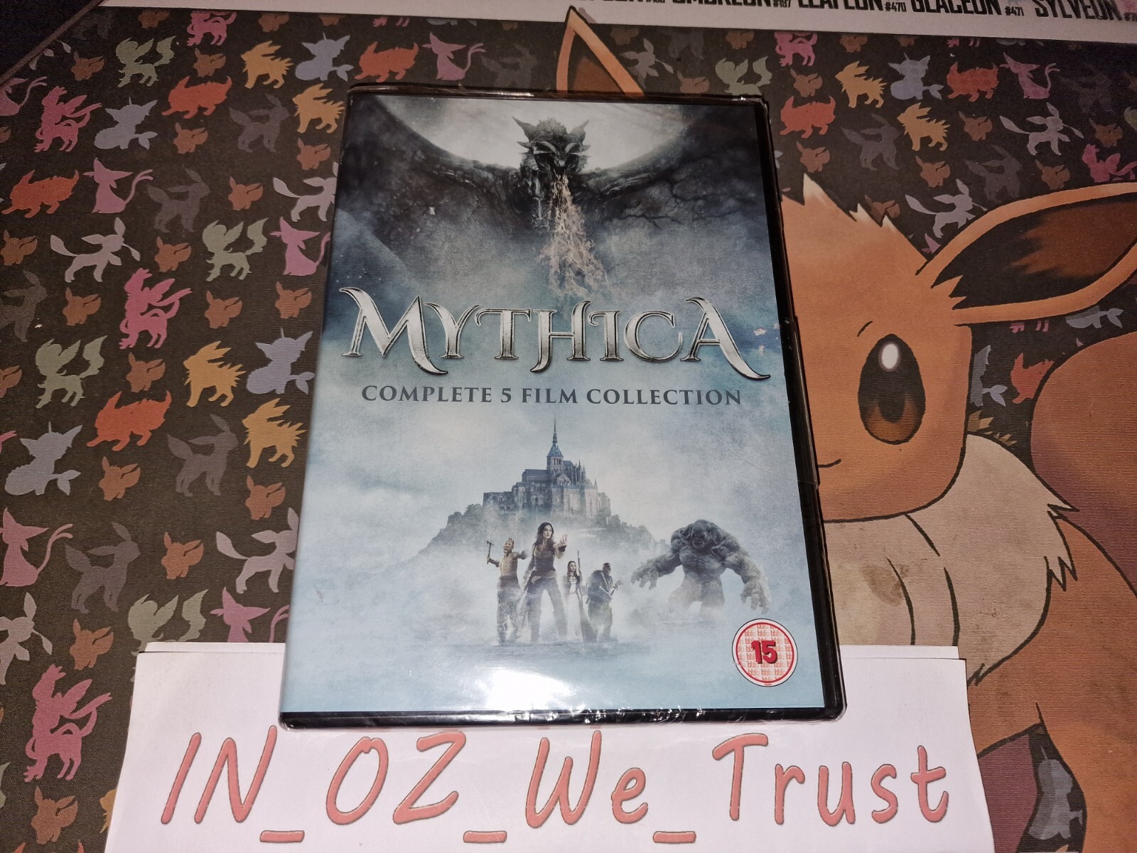 Mythica Complete 5 Film Collection (DVD, 2017, 5-Disc Box Set)