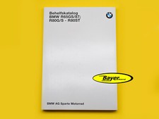 Catalogo ricambi BMW R65GS R80G/S R80ST Parigi Dakar