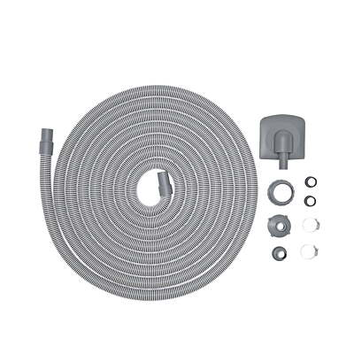 #ad Mainstays 35 ft. Pool Cleaning Hose with Adaptors