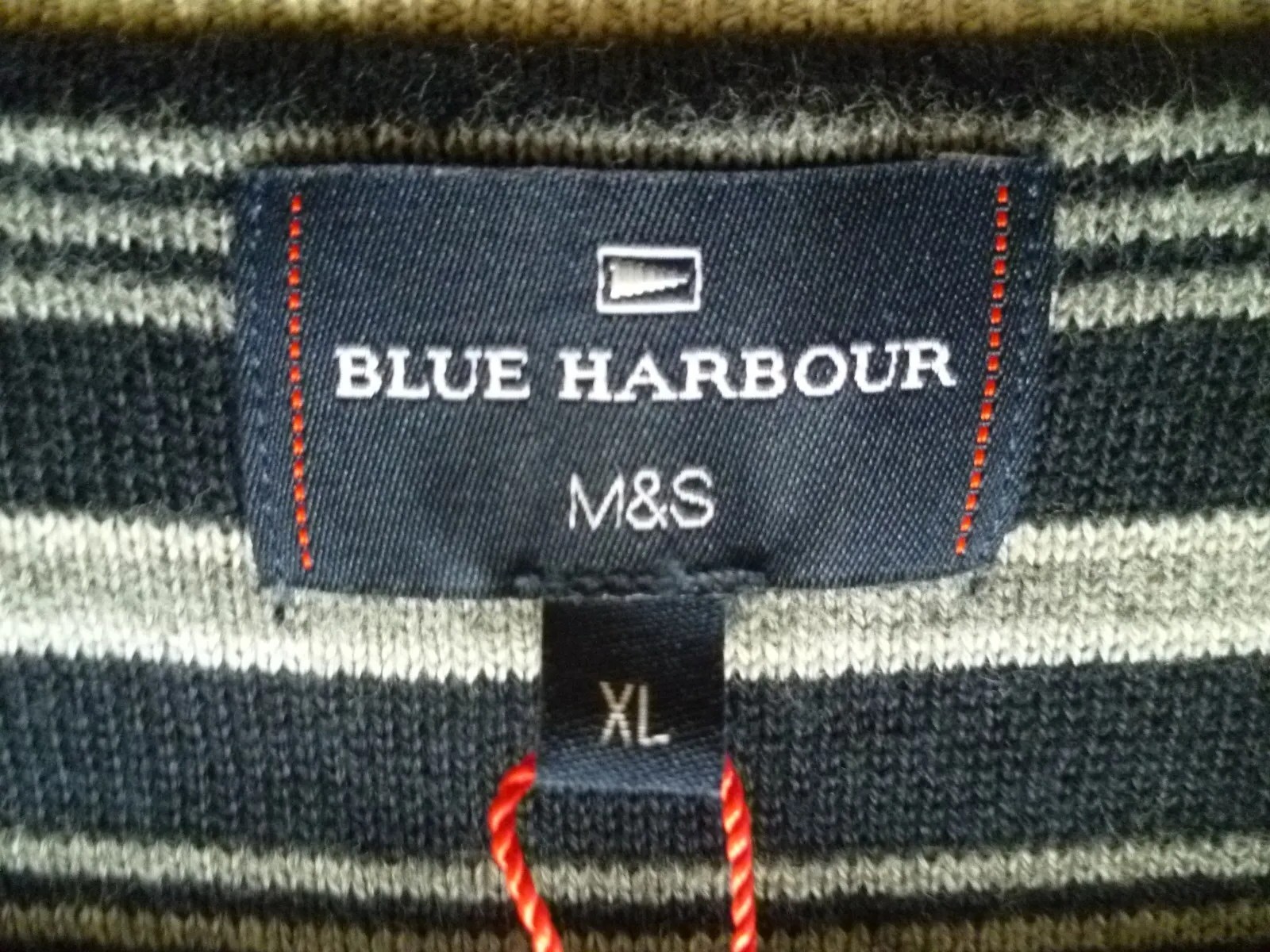 Marks & Spencer Blue Harbour V Neck Jumper Beige New Size XL eBay