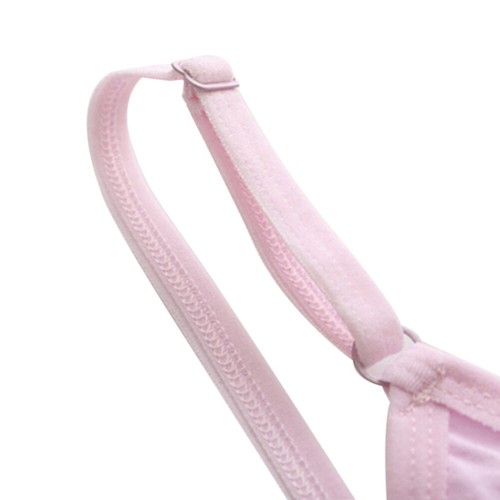 Youth Teenage Girls Training Bra Wirefree Soft Cotton Padded Bra Underwear USA - Picture 6 of 18
