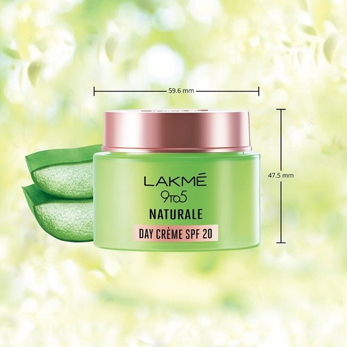 Lakme 9 to 5 Naturale Day Crème SPF 20, 50 g - Picture 3 of 6