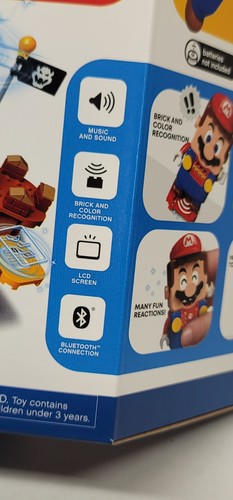 Set of 2 LEGO 71360 & 71393 Adventures w Mario Starter Course & Bee Mario 66677 - Picture 4 of 4