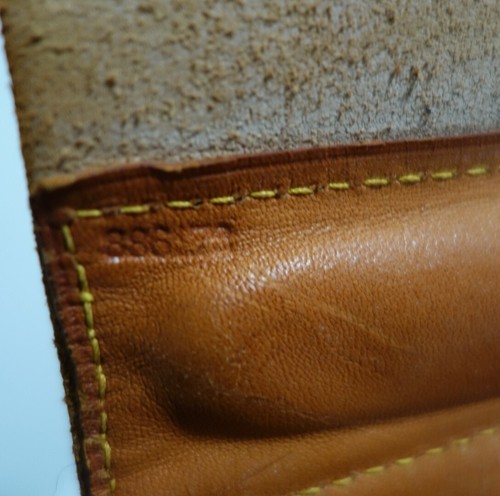 Vtg 70's Louis Vuitton Monogram Steamer Bag Saddle Leather & Brass, Sz 23" x 27" - Picture 13 of 24