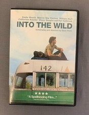 Into The Wild (2007 DVD Widescreen) Emile Hirsch Marcia Gay Harden William Hurt
