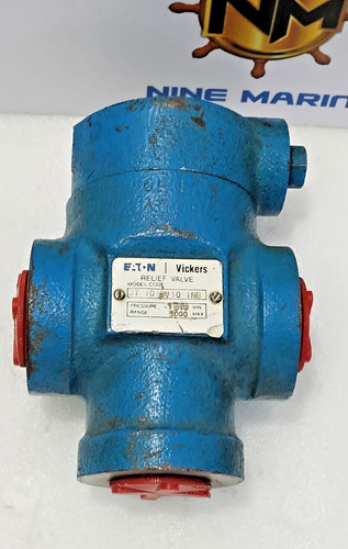 EATON VICKERS RELIEF VALVE CT 10 BV 10 INB