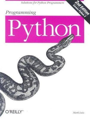 Programming Python [With CDROM] by Lutz, Mark