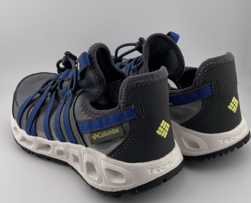 COLUMBIA Kids' Blue Gray Okolona Water Sneakers Hiking Sandals Size 1 - Picture 4 of 10