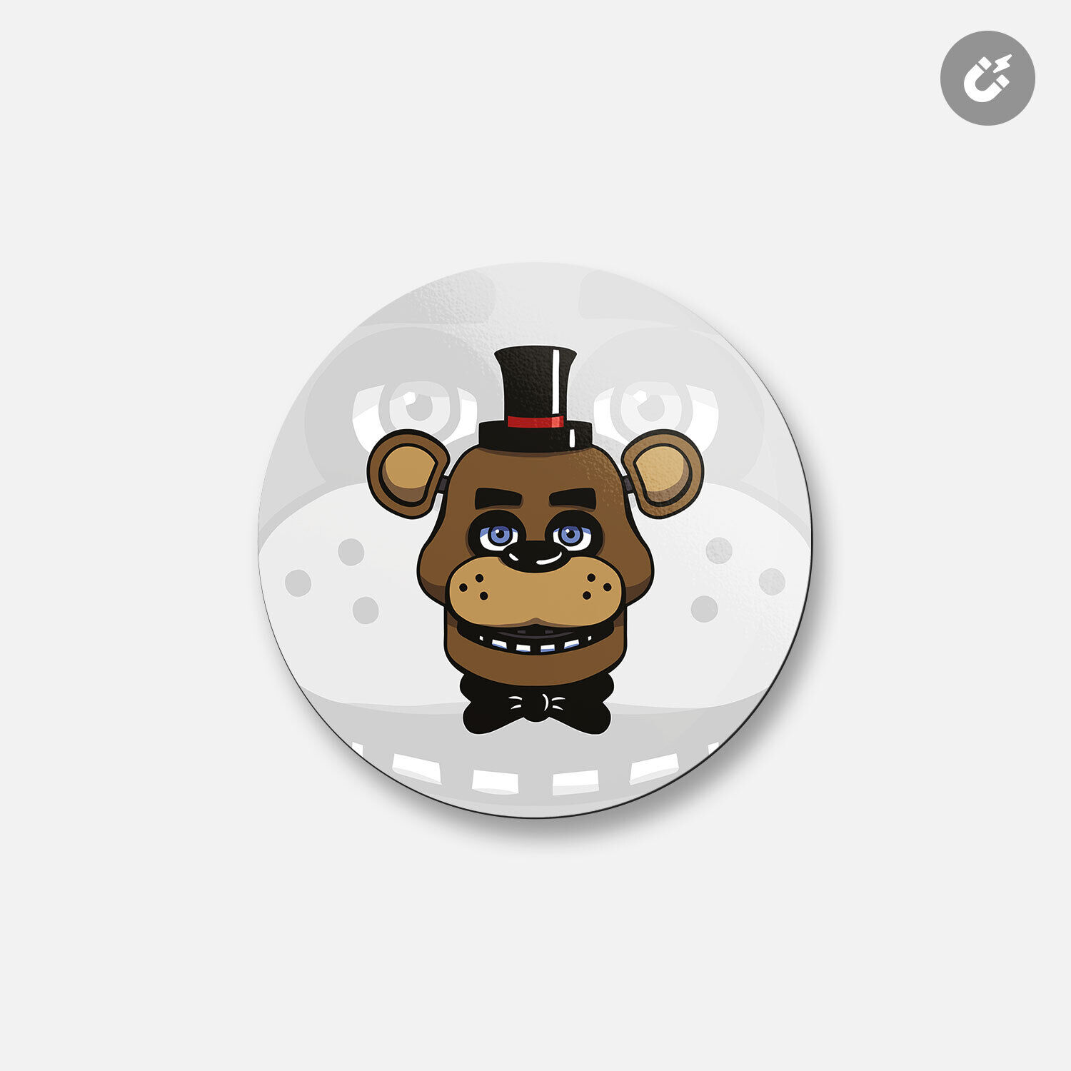 Withered Freddy Stickers for Sale