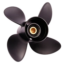 NEW ALUMINUM PROPELLER FITS HONDA BF20 8 SPLINE 20 8 - 20 HP 2003-2021