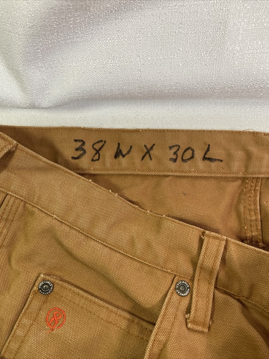 ☆AVANDRESS☆ Jesse Carpenter Pants 2COL AD41PT37 Jesse James Workwear 12 Oz Canvas Utility Carpenter Pants