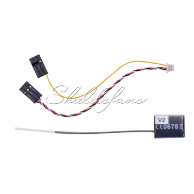 Flysky FS-A8S V2 8CH Mini Receiver PPM i-BUS SBUS Output For FS i4 i6 i10GT2E