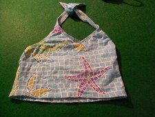 Sz. 6 Lilly Pulitzer Girls Print Tankini Top