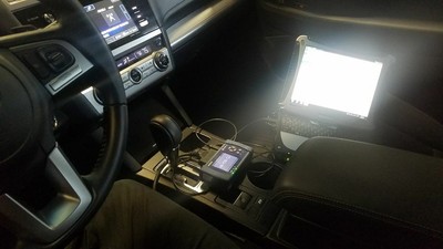 Subaru select monitor 4