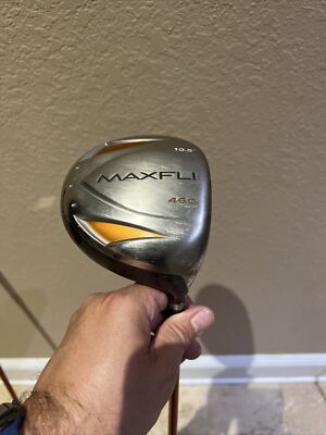 Ping Maxfli 460cc 10.5 Degree Golf Driver Flex R Powermax Orange