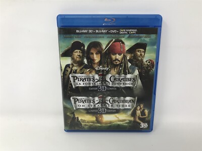 Pirates of The Caribbean: On Stranger Tides 3D Blu Ray Movie (2011) EN ...