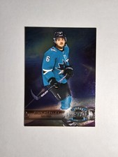 RYAN MERKLEY 2021-22 NHL Metal Universe Retro Rookies #R-48 San Jose  Sharks