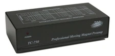 Technolink TC-750 RIAA Moving Magnet (MM) Phono Preamp; Black finish version!