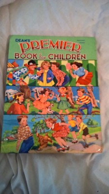 Dean's Premier Book For Children Dean & Son 1960 Hardback