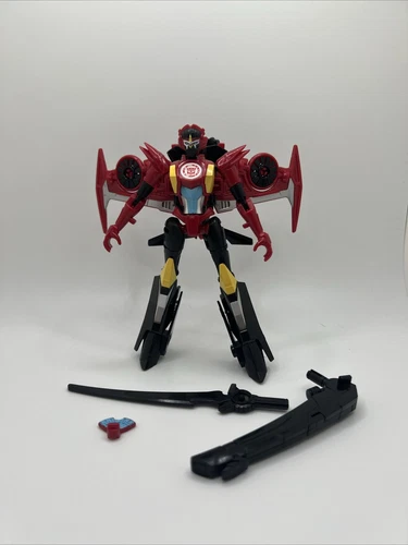 🔥 Transformers Robots in Disguise Warrior Class Windblade COMPLETE 🔥