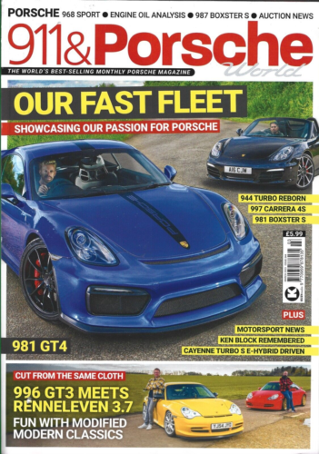 911 & Porsche World Magazine March 2023 Issue 344 Our Fast Fleet - Bild 1 von 3