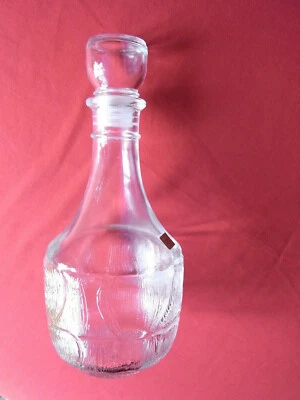 Fleur Arcoroc Luminarc Karaffe  (Whisky Cognac Port Sherry) mit Originaldeckel  - Bild 1 von 4