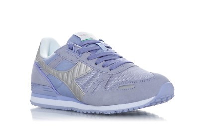 DIADORA 160825-55264 TITAN II Wmn's (M) Indigo-Violet Suede/Nylon Lifestyle Shoe