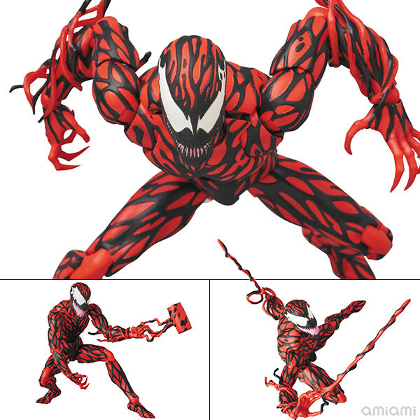 Medicom Toy MAFEX CARNAGE (COMIC Ver.) 4530956471181| eBay Medicom Toy MAFEX CARNAGE (COMIC Ver.) 4530956471181| eBay