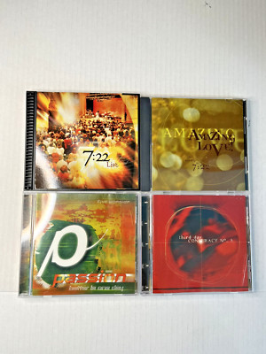 Contemporary Christian 4 CD Pack - 7:22, Passion, and Third Day