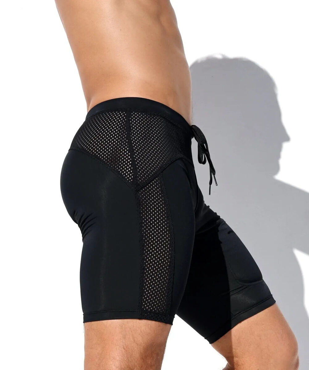 See through shop cycle shorts