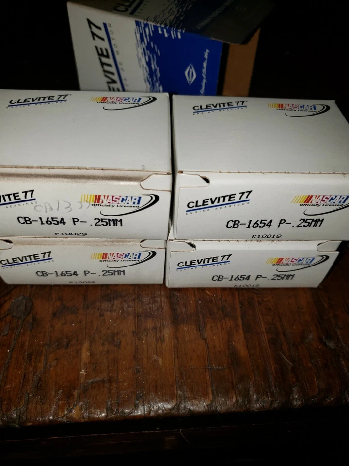 COJINETE DE VARILLA CLEVITE PARA ISUZU CHEVY S-10 BUICK OPEL CB-1654P-25MM 2.3L1.9L 1.8  Foto 3 de 3