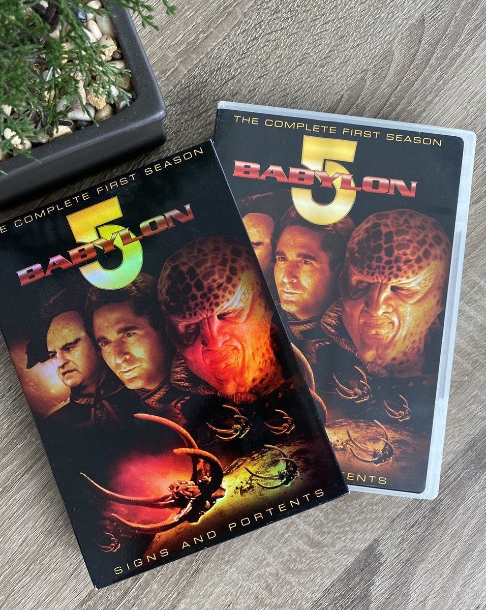 Babylon 5 - The Complete First Season (DVD, 2008, 6-Disc Set) | eBay