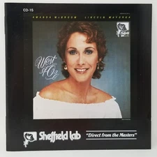 Mayorga McBroom West Of Oz CD Sheffield Lab Audiophile