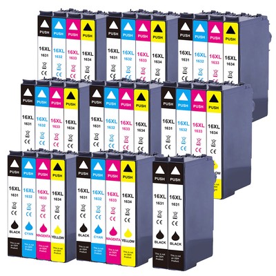 Patronen für Epson 16XL WF 2010W 2630 2510 2760 2520 2650 2660 2540 2530 2510WF