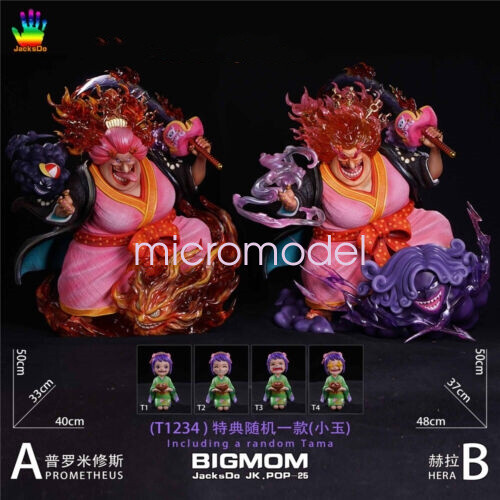 Jacksdo Studio One Piece Big Mom Resin Statue Charlotte Linlin In