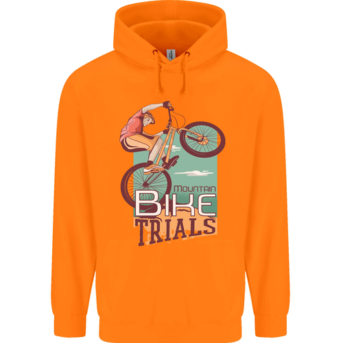 Mountain Bike Trials MTB Cycling Bicycle Childrens Kids Hoodie - Picture 32 of 83