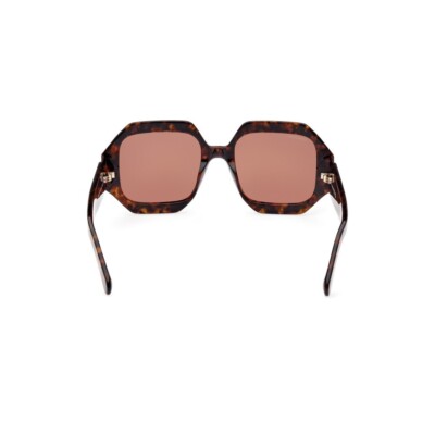 Swarovski SK382 52E Brown Tortoise Over Size Sunglasses  display picture 3