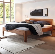 HASENA Komfortbett Lisiano 30 extra hoch Eiche cognac 100x200