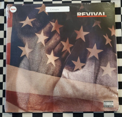 Revival 2xLP by Eminem vinyl 2018 sealed new B0027762-01 Aftermath Entertainment
